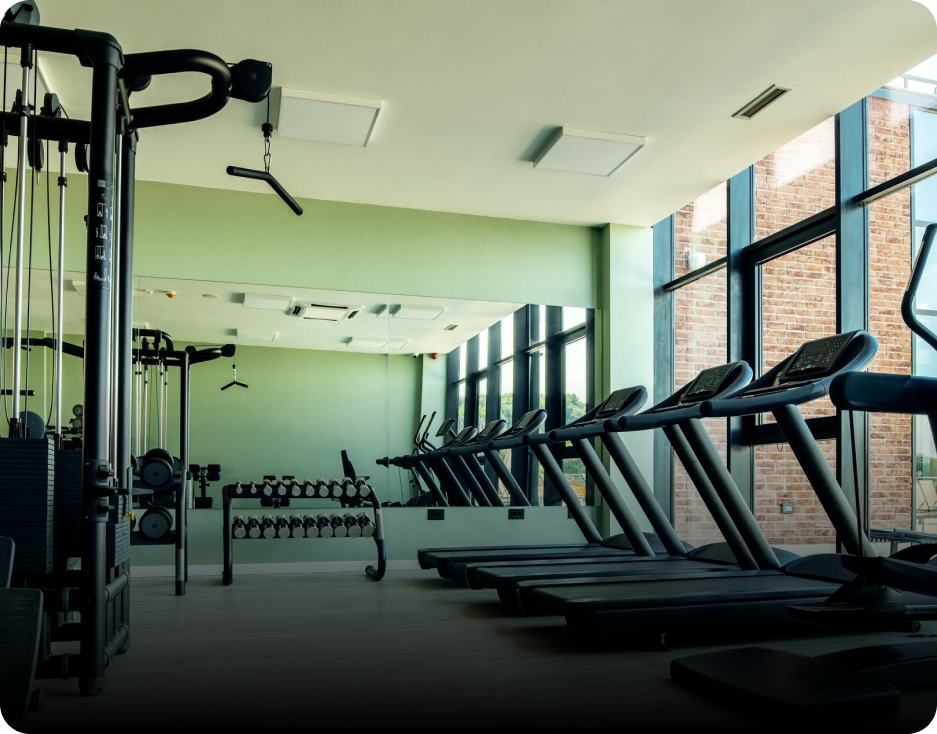 Premium Gymnasium Interior